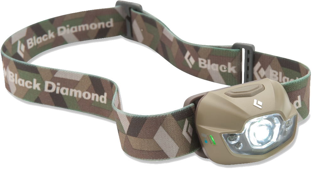 Green Black Diamond Spot Headlamp